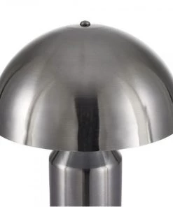HausOfRex Lighting Dom Table Lamp Nickel