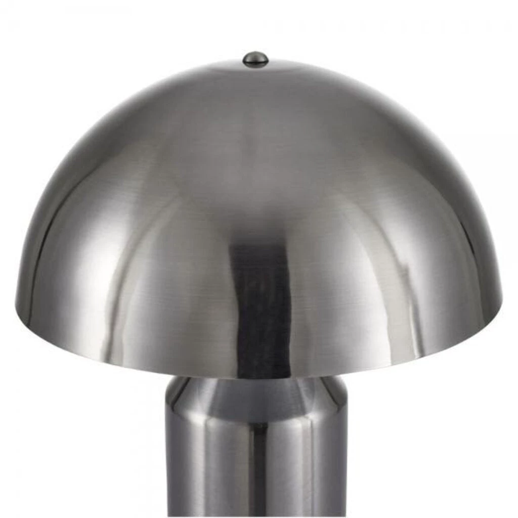 HausOfRex Lighting Dom Table Lamp Nickel 2 HausOfRex Lighting Dom Table Lamp Nickel