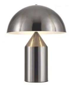 HausOfRex Lighting Dom Table Lamp Nickel 5 HausOfRex Lighting Dom Table Lamp Nickel