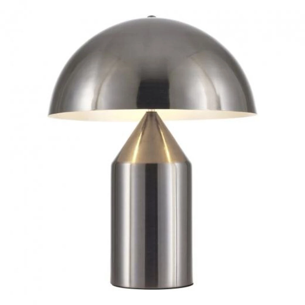 HausOfRex Lighting Dom Table Lamp Nickel 3 HausOfRex Lighting Dom Table Lamp Nickel