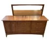 HausOfRex Vintage Kent-Coffey Dresser W/Mirrow Sleeping