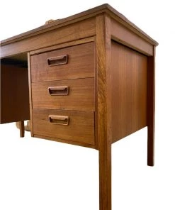 HausOfRex Danish Modern Teak Writing Desk