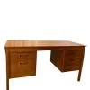 HausOfRex Danish Modern Teak Writing Desk