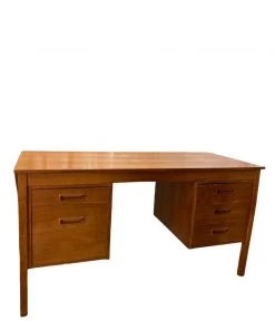 HausOfRex Danish Modern Teak Writing Desk