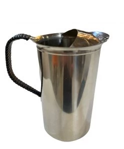 HausOfRex Danish Modern Stainless Bar Pitcher