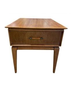 HausOfRex Mid Century Walnut Side Table