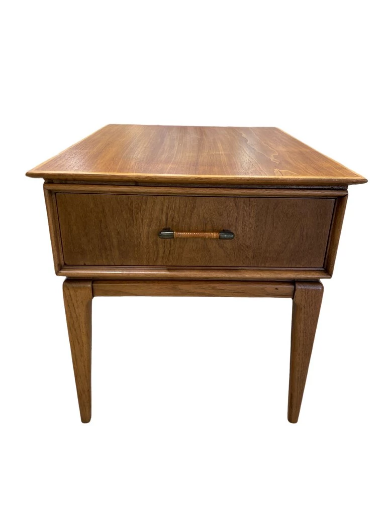 HausOfRex Mid Century Walnut Side Table 1 HausOfRex Mid Century Walnut Side Table