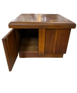 HausOfRex Living Vintage Lane 2 Door End Table