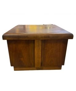 HausOfRex Living Vintage Lane 2 Door End Table