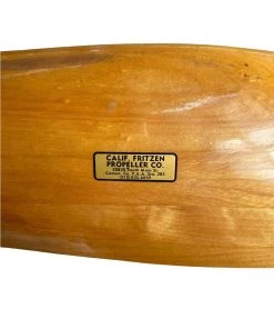 HausOfRex Vintage California Fritzen Propeller Co. Propeller Clack Looking Playing Loving