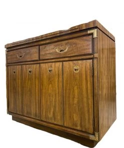 HausOfRex Vintage Drexel Dark Oak Bar/Server