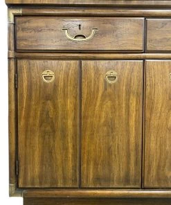 HausOfRex Vintage Drexel Dark Oak Bar/Server