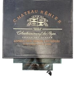 HausOfRex Vintage French Wine Nesting Table Set