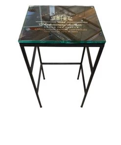 HausOfRex Vintage French Wine Table