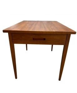 HausOfRex Danish Modern Teak End Table Living