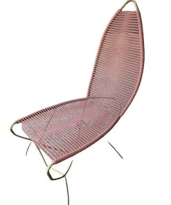 HausOfRex Outdoor High Back Easy Chair