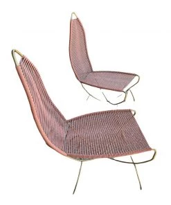 HausOfRex Outdoor High Back Easy Chair