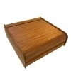 HausOfRex Looking Playing Loving Danish Modern Teak Desk Organizer