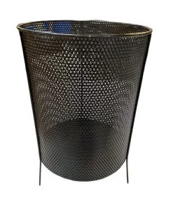 Ravenware Mid Century Richard Galef Waste Basket Or Magazine Rack Looking Playing Loving