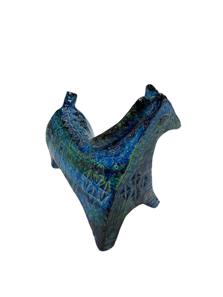 Bitossi Italy Looking Playing Loving Bitossi Aldo Londi Italian Mid Century Ceramic Horse 2 Bitossi Italy Looking Playing Loving Bitossi Aldo Londi Italian Mid Century Ceramic Horse