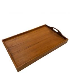 HausOfRex Looking Playing Loving Danish Modern Teak Lap Tray Table