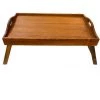 HausOfRex Looking Playing Loving Danish Modern Teak Lap Tray Table