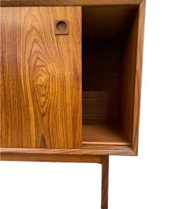 HausOfRex Danish Modern Rosewood Mid Century Modern Credenza Living