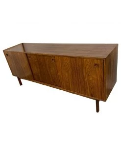 HausOfRex Danish Modern Rosewood Mid Century Modern Credenza Living