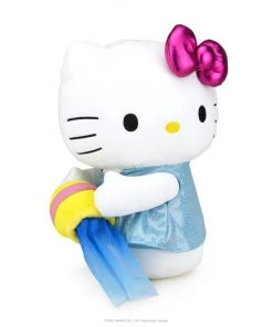 HausOfRex Looking Playing Loving KIDROBOT HELLO KITTY® ZODIAC INTERACTIVE PLUSH - AQUARIUS EDITION