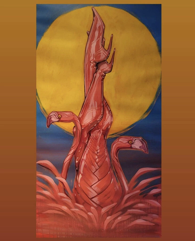 HausOfRex Flamboyance #4 Oil Painting By Micah Perry Looking Playing Loving 1 HausOfRex Flamboyance #4 Oil Painting By Micah Perry Looking Playing Loving