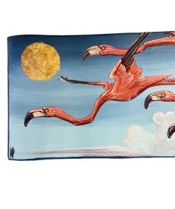 HausOfRex Flamboyance #2 Oil Painting By Micah Perry Looking Playing Loving