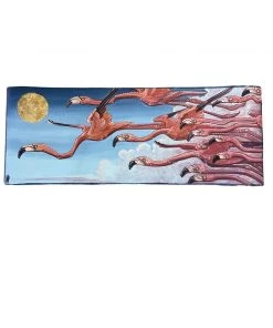 HausOfRex Flamboyance #2 Oil Painting By Micah Perry Looking Playing Loving