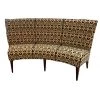 HausOfRex Curve Banquette Living