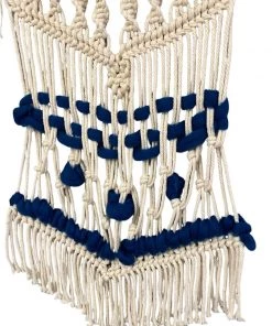 HausOfRex Macrame Wall Hanging Handmade By Tea Looking Playing Loving