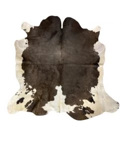 HausOfRex Living Cowhide Rug Brown/Tan