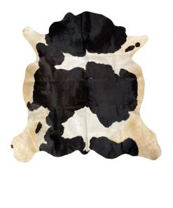 HausOfRex Living Cowhide Rug Black/Beige
