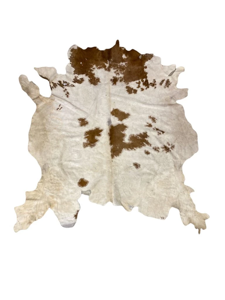 HausOfRex Cowhide Rug Beige/Brown 1 HausOfRex Cowhide Rug Beige/Brown