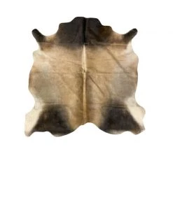 HausOfRex Cowhide Rug Brown/Tan Living