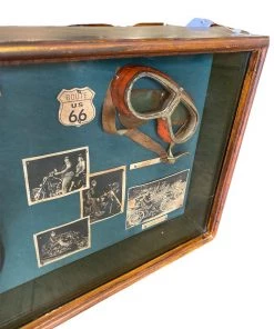 HausOfRex Looking Playing Loving Vintage Motorcycle Shadow Box 7 HausOfRex Looking Playing Loving Vintage Motorcycle Shadow Box