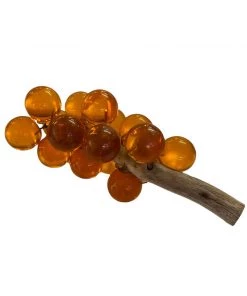 HausOfRex Mid Century Modern Lucite Orange Grapes Living