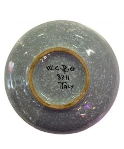 HausOfRex Italian Mid Century Ceramic Poodle Covered Bowl