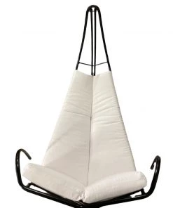 HausOfRex Living Hanging Rope Chair Porch Swing