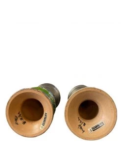 Rosenthal Netter Bitpssi Netter Italian Ceramic Candle Holders (pair)