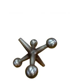 HausOfRex Mid Century Chrome JAX Looking Playing Loving