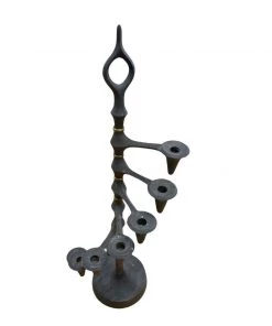 Dansk Quistgard Iron Candle Holder Looking Playing Loving