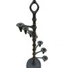 Dansk Quistgard Iron Candle Holder Looking Playing Loving