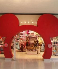 HausOfRex Mickey Disney Store Mouse Ears Entry Topper