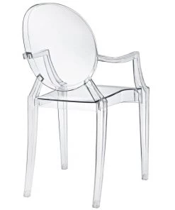 HausOfRex Dining Ghost Side Chair