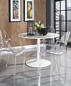 HausOfRex Dining Ghost Side Chair