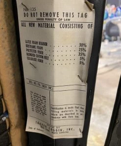 HausOfRex Vintage Milo Baughman Recliner